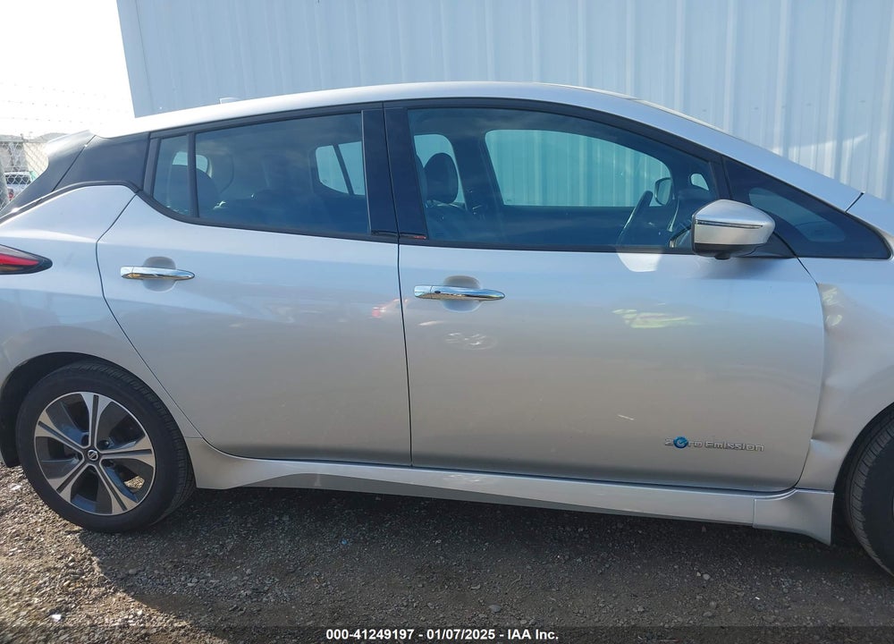 2019 NISSAN LEAF SL PLUS VIN: 1N4BZ1CP8KC309820
