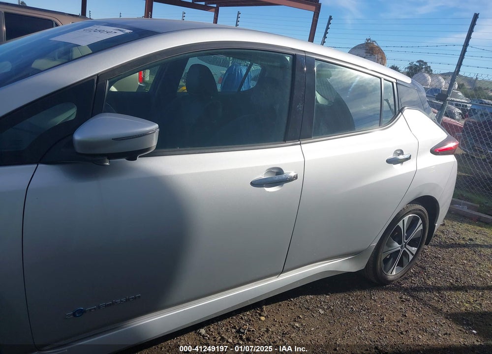 2019 NISSAN LEAF SL PLUS VIN: 1N4BZ1CP8KC309820