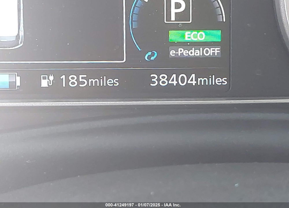 2019 NISSAN LEAF SL PLUS VIN: 1N4BZ1CP8KC309820
