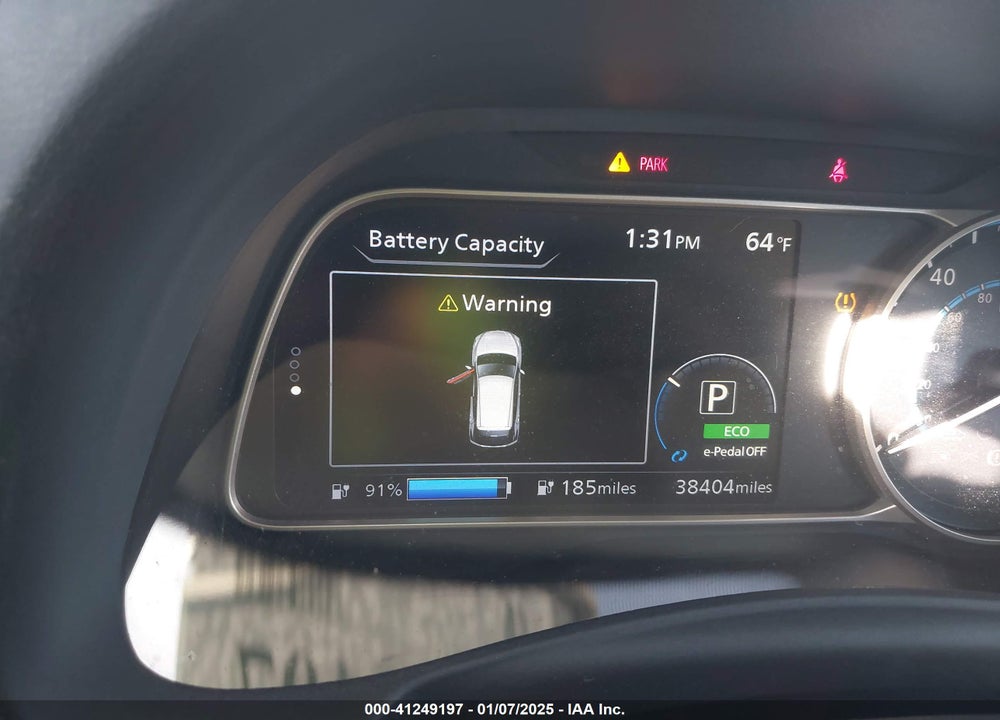 2019 NISSAN LEAF SL PLUS VIN: 1N4BZ1CP8KC309820