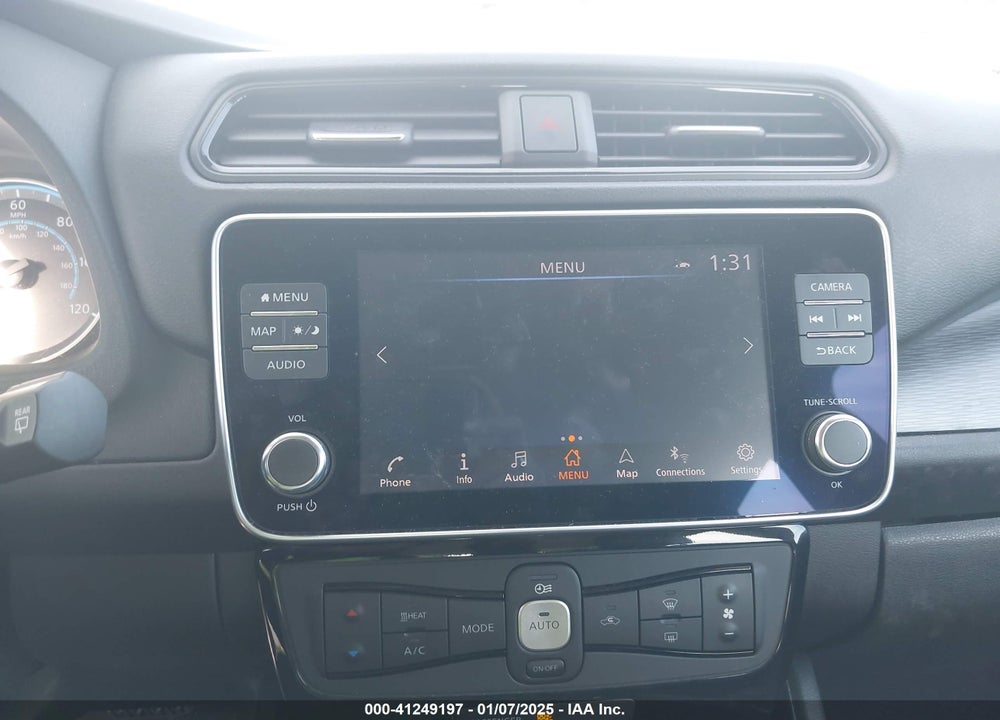 2019 NISSAN LEAF SL PLUS VIN: 1N4BZ1CP8KC309820