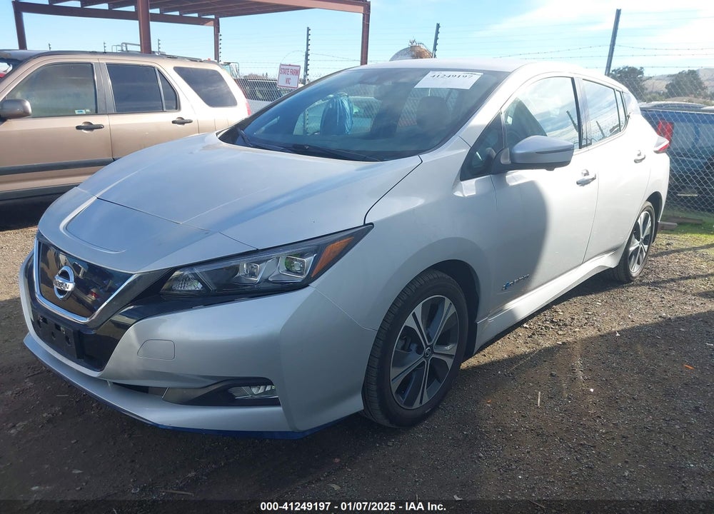 2019 NISSAN LEAF SL PLUS VIN: 1N4BZ1CP8KC309820