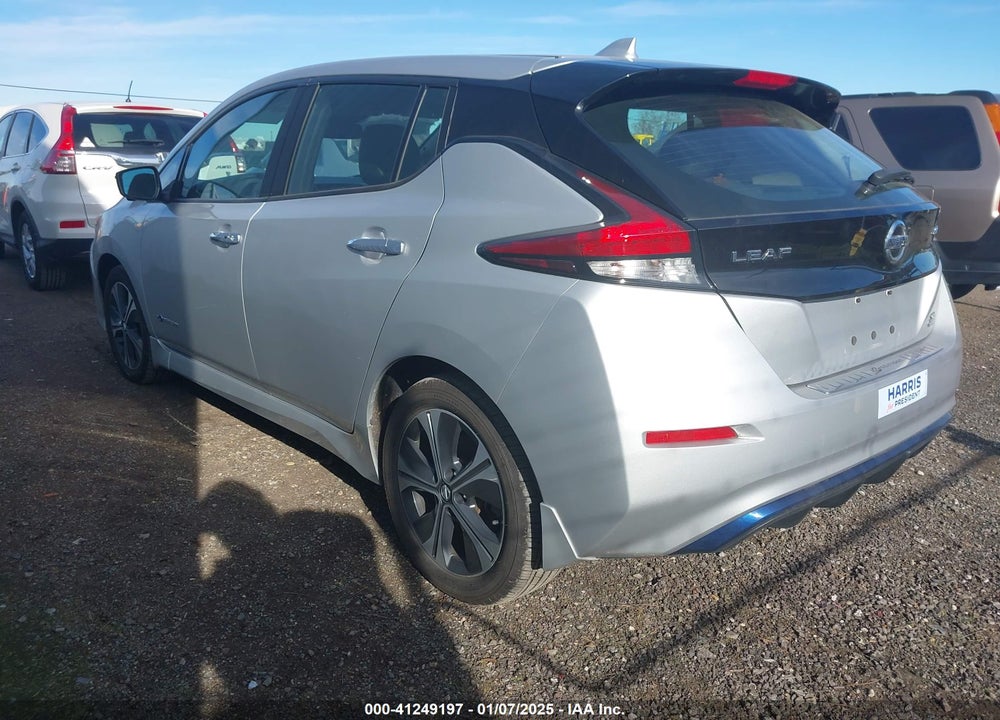 2019 NISSAN LEAF SL PLUS VIN: 1N4BZ1CP8KC309820