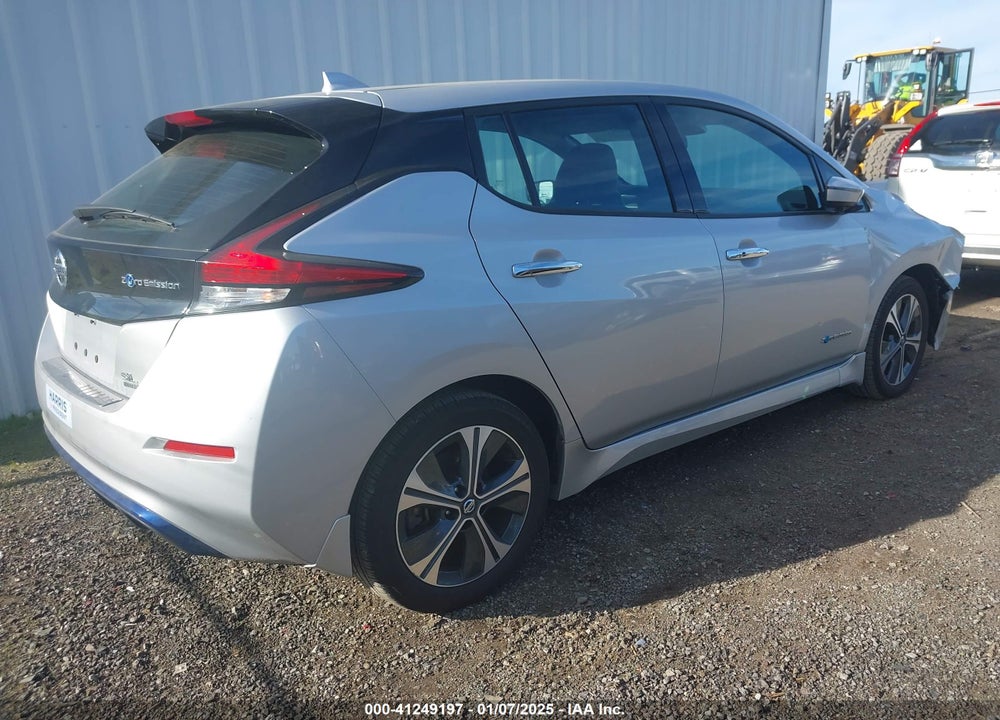 2019 NISSAN LEAF SL PLUS VIN: 1N4BZ1CP8KC309820