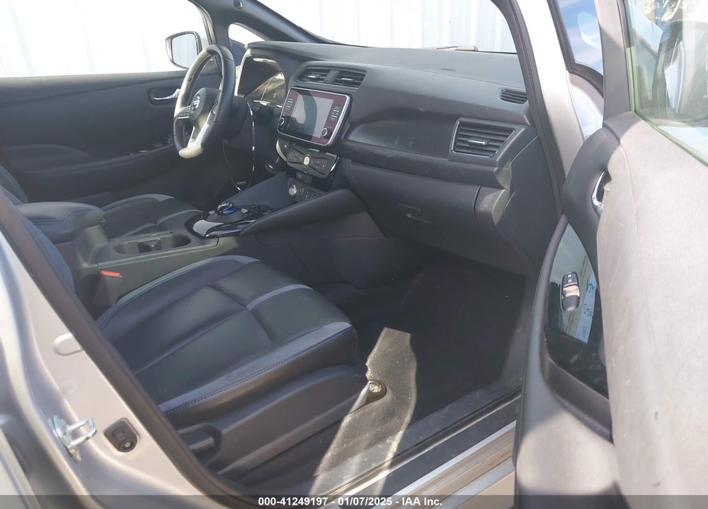 2019 NISSAN LEAF SL PLUS VIN: 1N4BZ1CP8KC309820
