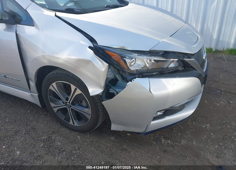 2019 NISSAN LEAF SL PLUS VIN: 1N4BZ1CP8KC309820