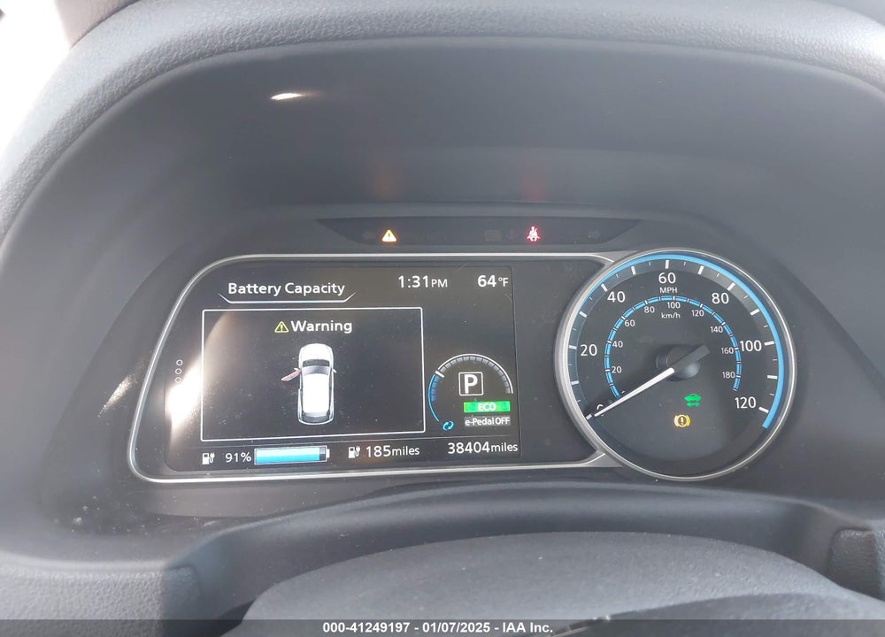 2019 NISSAN LEAF SL PLUS VIN: 1N4BZ1CP8KC309820