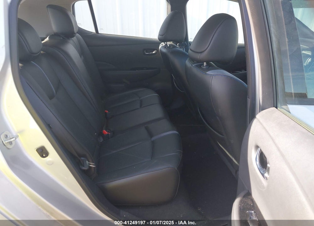 2019 NISSAN LEAF SL PLUS VIN: 1N4BZ1CP8KC309820