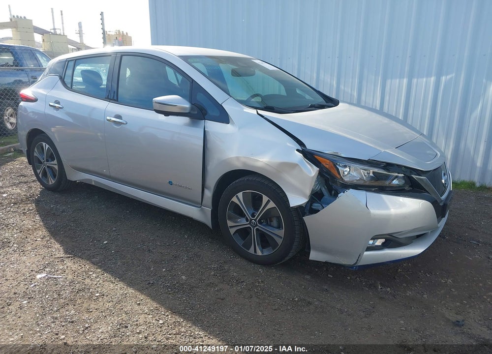 2019 NISSAN LEAF SL PLUS VIN: 1N4BZ1CP8KC309820