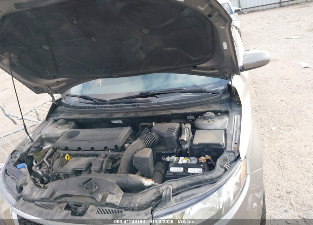 2013 KIA FORTE SX VIN: KNAFW4A39D5668247