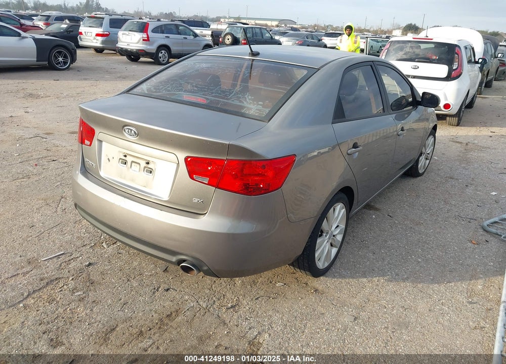 2013 KIA FORTE SX VIN: KNAFW4A39D5668247