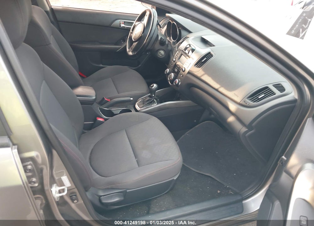 2013 KIA FORTE SX VIN: KNAFW4A39D5668247