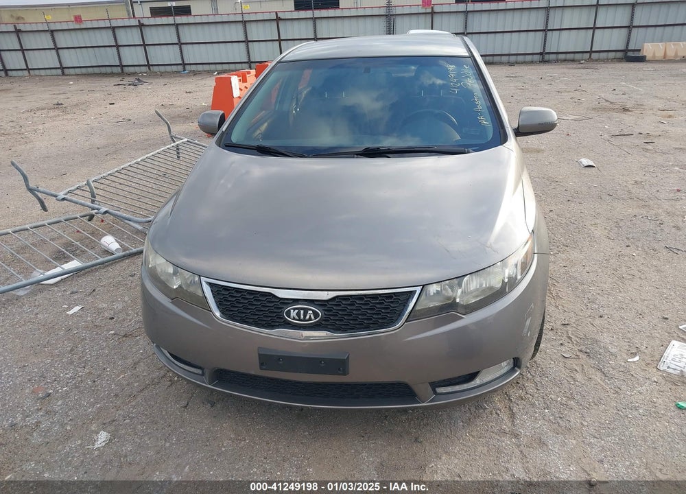 2013 KIA FORTE SX VIN: KNAFW4A39D5668247