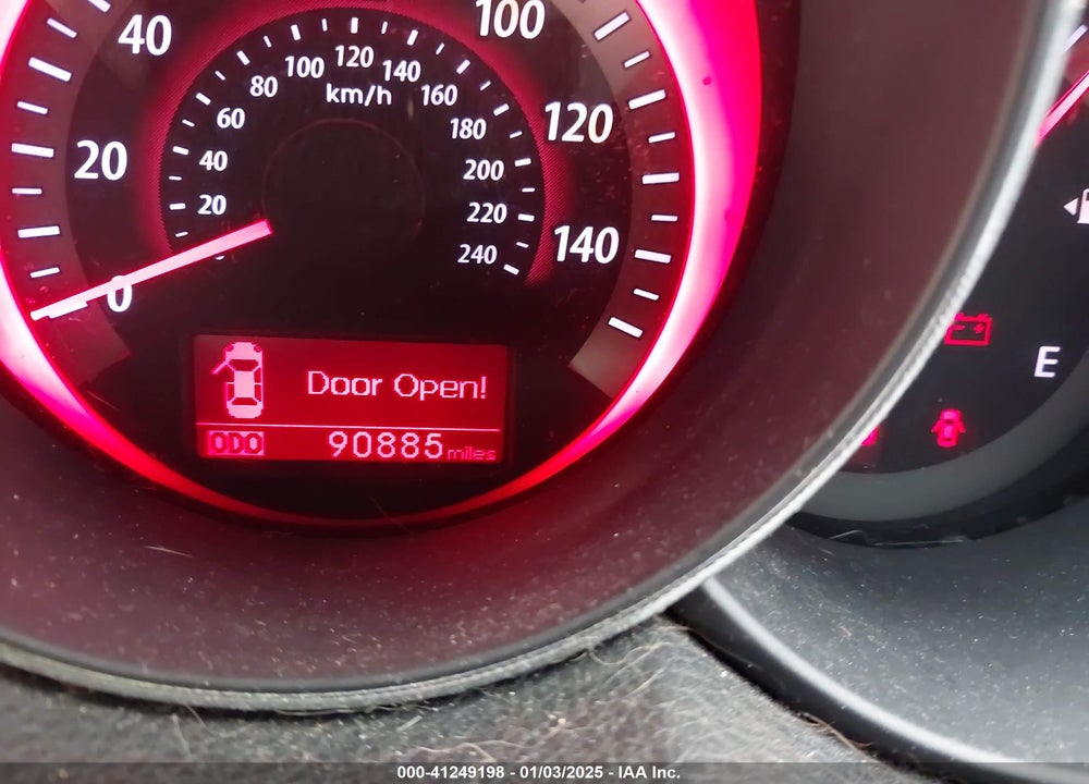 2013 KIA FORTE SX VIN: KNAFW4A39D5668247