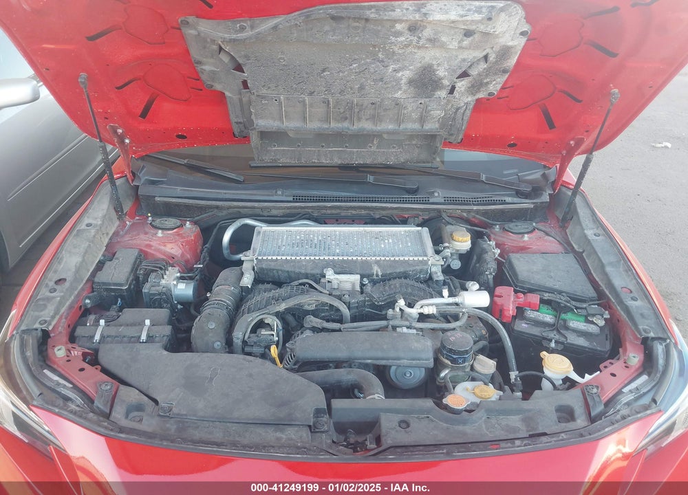 2023 SUBARU WRX PREMIUM VIN: JF1VBAF68P9811638