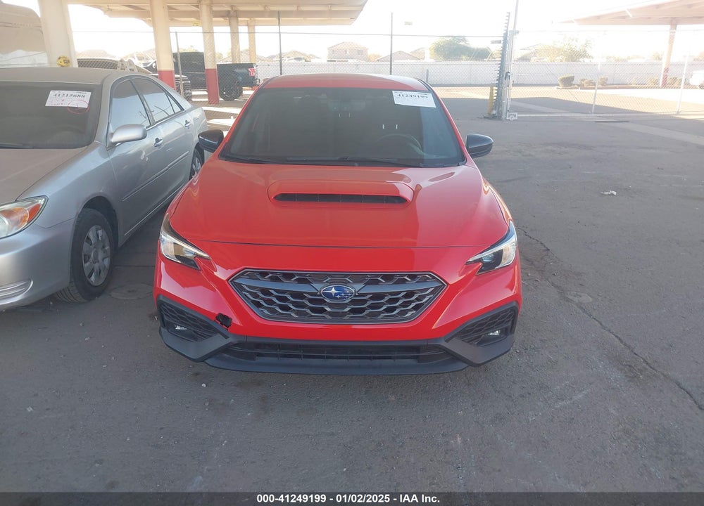 2023 SUBARU WRX PREMIUM VIN: JF1VBAF68P9811638