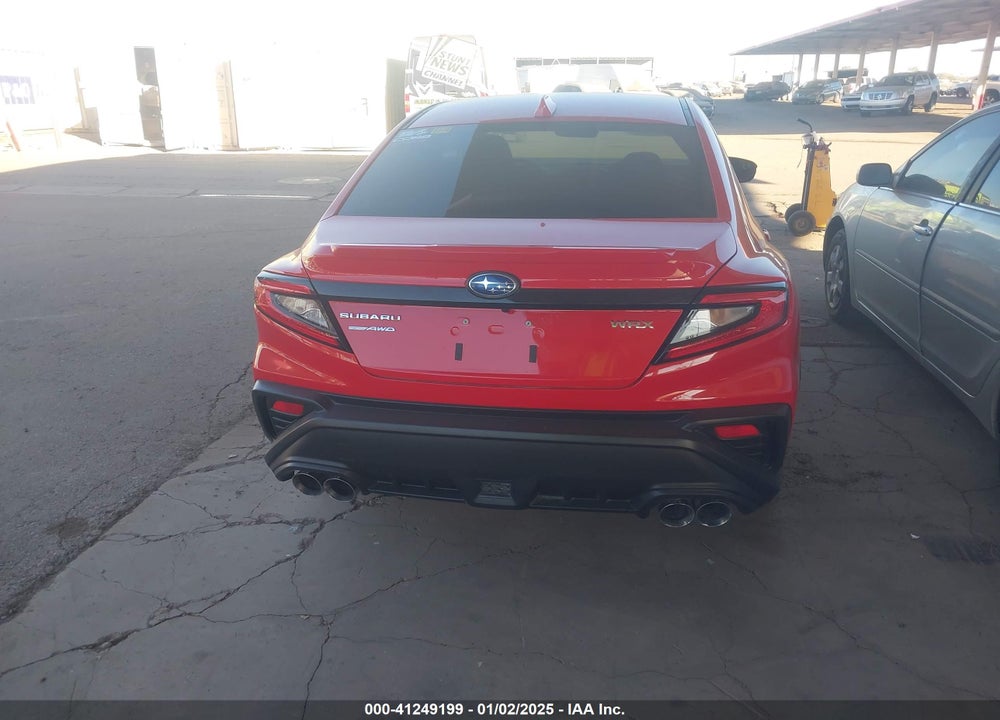 2023 SUBARU WRX PREMIUM VIN: JF1VBAF68P9811638