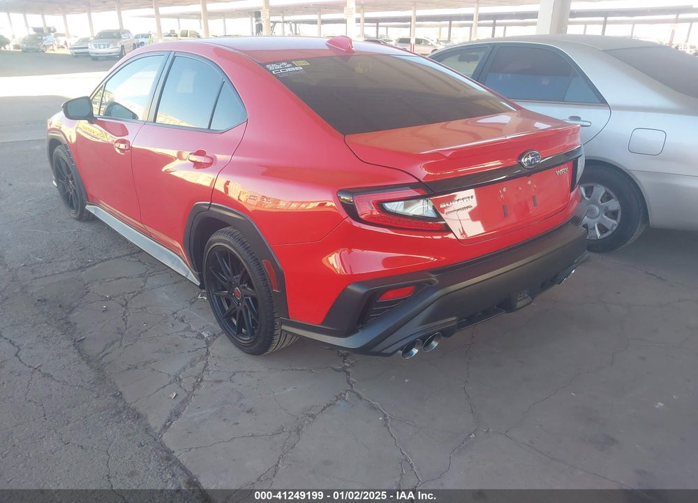 2023 SUBARU WRX PREMIUM VIN: JF1VBAF68P9811638