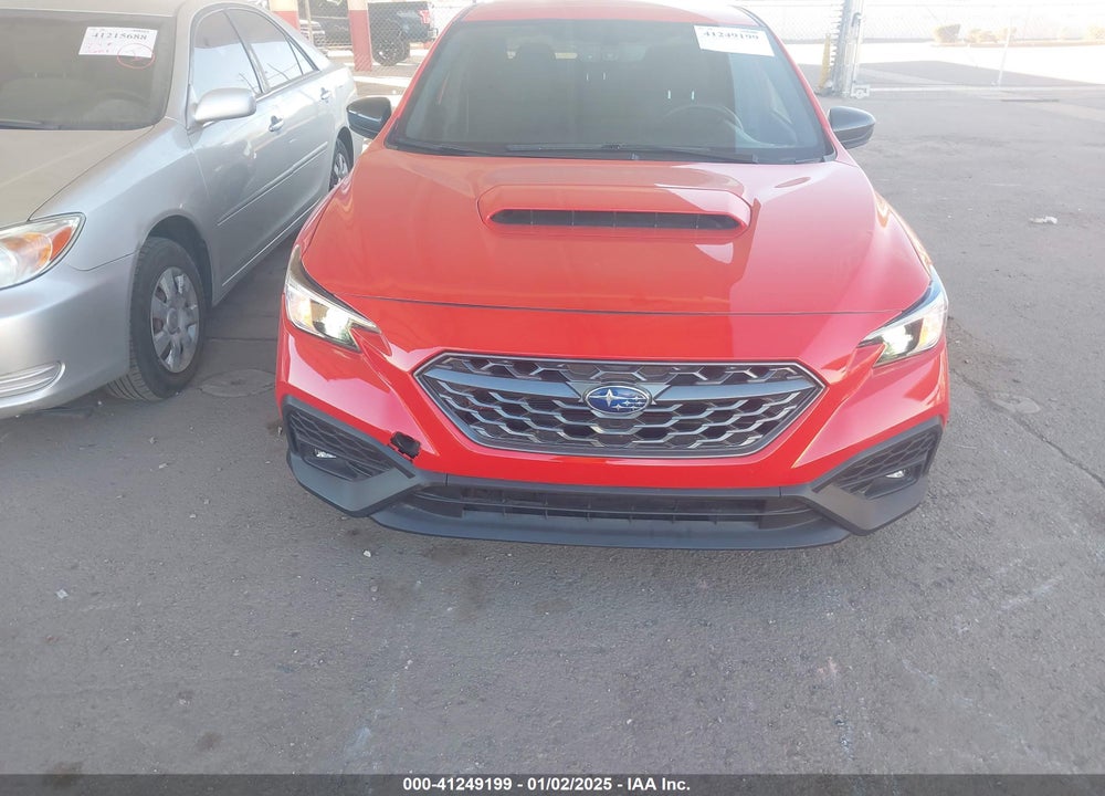 2023 SUBARU WRX PREMIUM VIN: JF1VBAF68P9811638