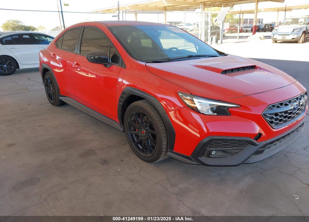 2023 SUBARU WRX PREMIUM VIN: JF1VBAF68P9811638