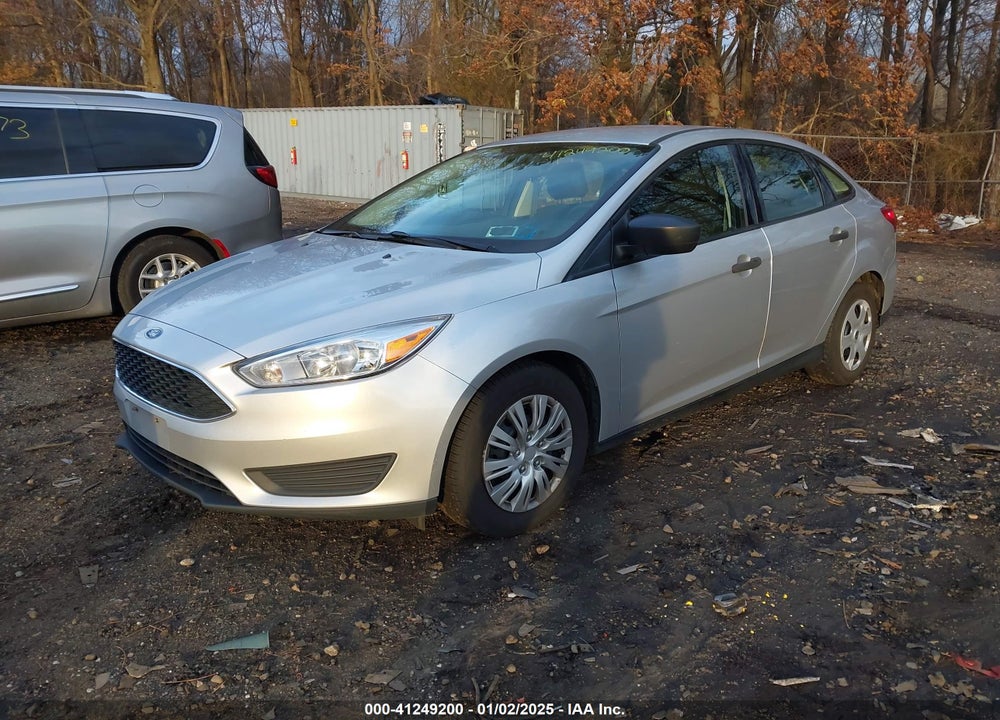 2018 FORD FOCUS S VIN: 1FADP3E29JL306693