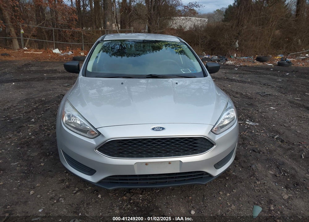 2018 FORD FOCUS S VIN: 1FADP3E29JL306693