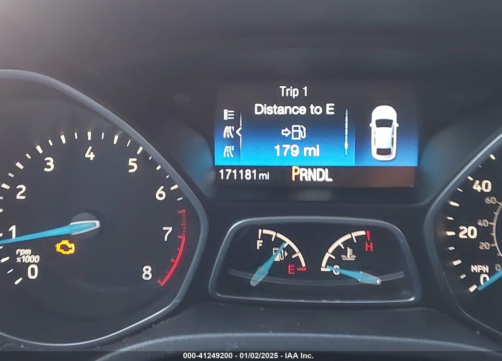 2018 FORD FOCUS S VIN: 1FADP3E29JL306693