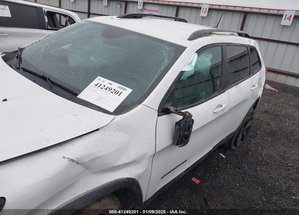 2018 JEEP CHEROKEE LIMITED 4X4 VIN: 1C4PJMDX2JD539479
