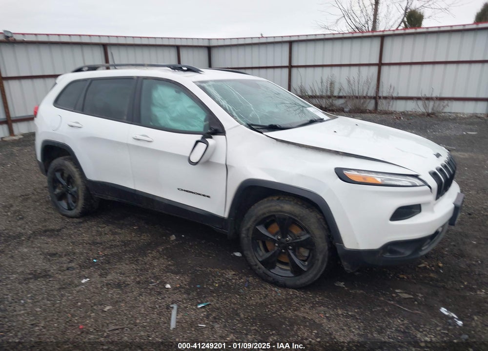 2018 JEEP CHEROKEE LIMITED 4X4 VIN: 1C4PJMDX2JD539479