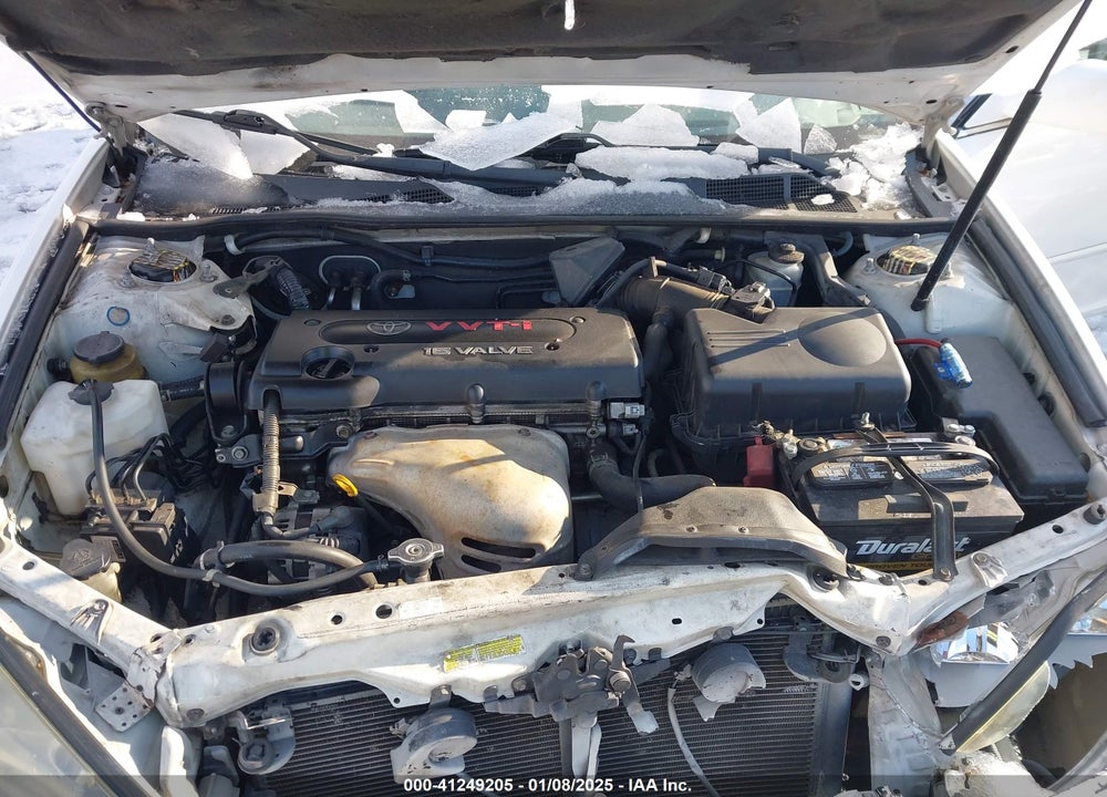2004 TOYOTA CAMRY LE VIN: 4T1BE32K44U281224