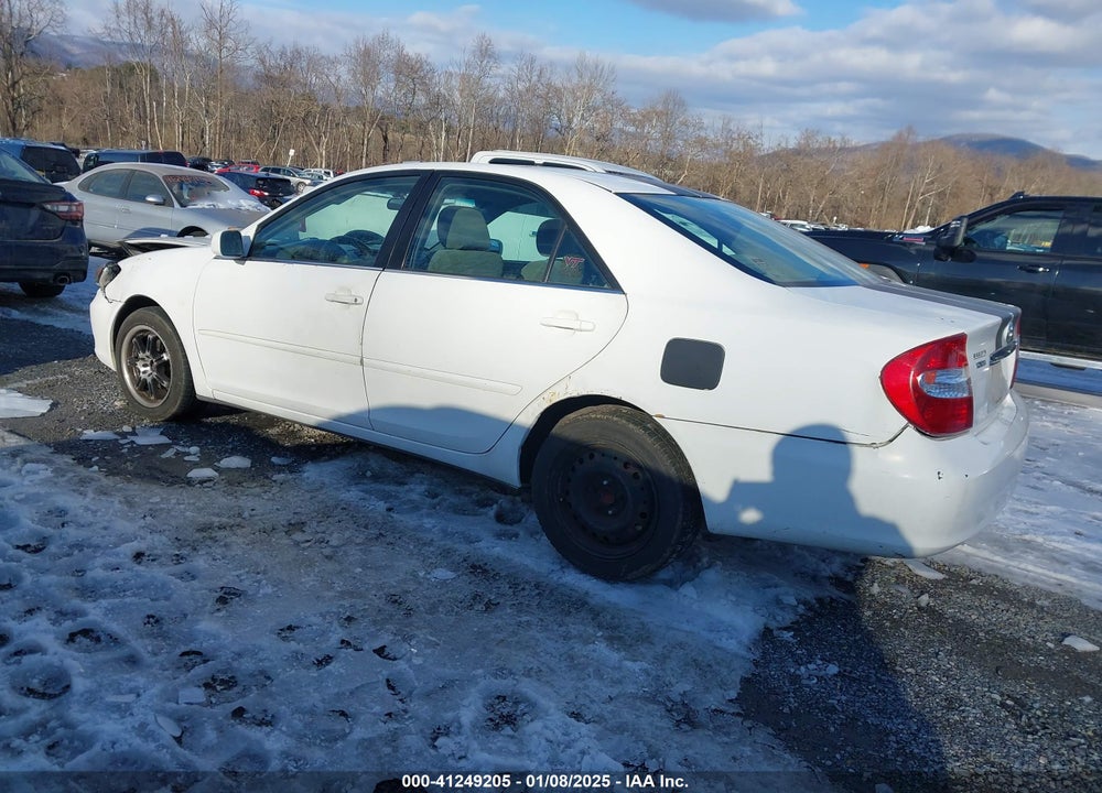 2004 TOYOTA CAMRY LE VIN: 4T1BE32K44U281224