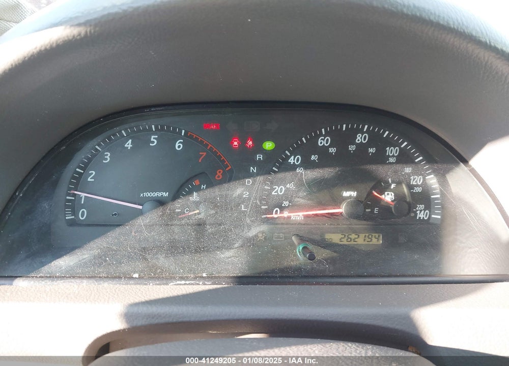 2004 TOYOTA CAMRY LE VIN: 4T1BE32K44U281224