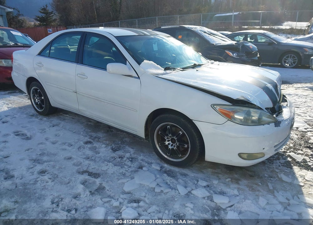 2004 TOYOTA CAMRY LE VIN: 4T1BE32K44U281224