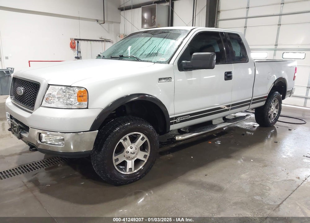 2004 FORD F-150 STX/XL/XLT VIN: 1FTRX14W14NB97843