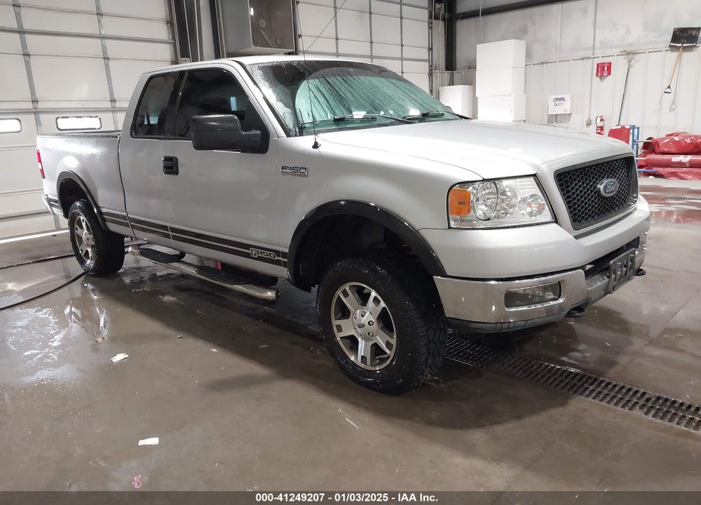 2004 FORD F-150 STX/XL/XLT VIN: 1FTRX14W14NB97843