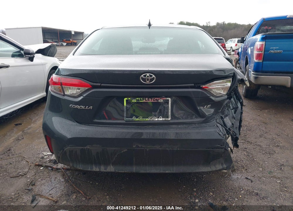 2024 TOYOTA COROLLA VIN: 5YFB4MDE5RP164907