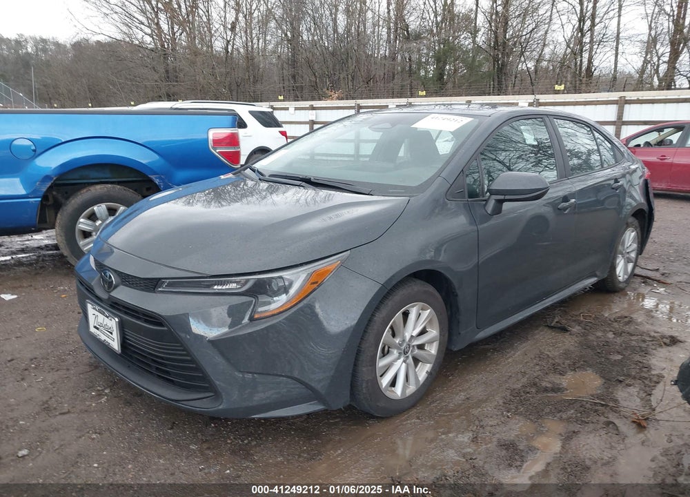 2024 TOYOTA COROLLA VIN: 5YFB4MDE5RP164907