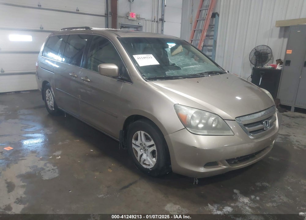 2007 HONDA ODYSSEY EX-L VIN: 5FNRL38677B444898