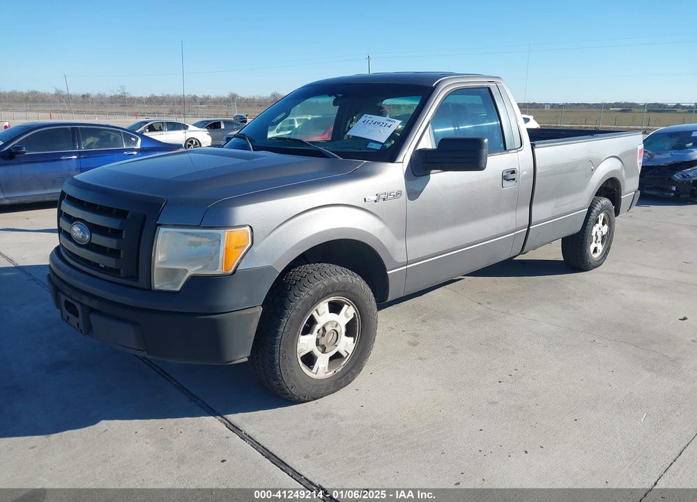 2010 FORD F-150 STX/XL/XLT VIN: 1FTMF1CW3AKE63908