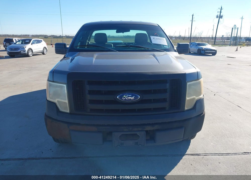 2010 FORD F-150 STX/XL/XLT VIN: 1FTMF1CW3AKE63908