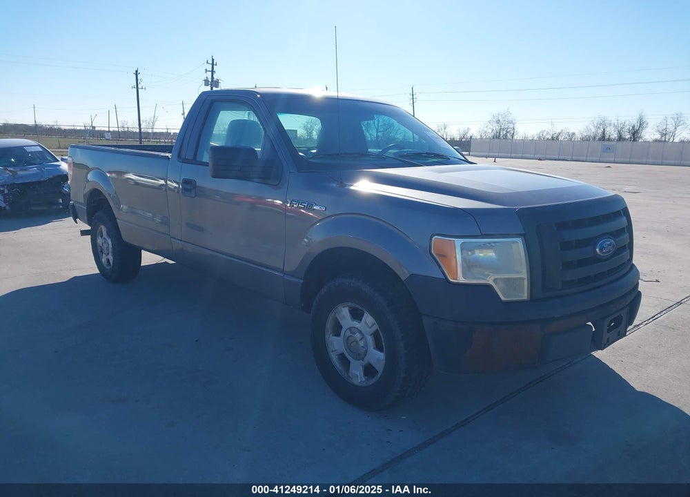 2010 FORD F-150 STX/XL/XLT VIN: 1FTMF1CW3AKE63908