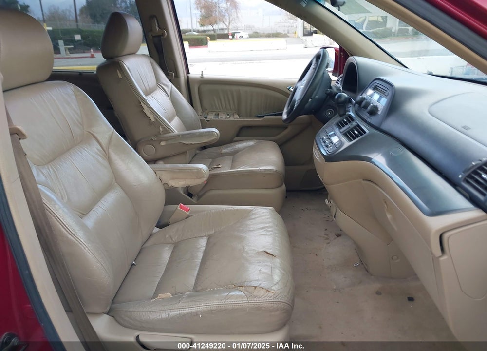2005 HONDA ODYSSEY EX-L VIN: 5FNRL38655B406910