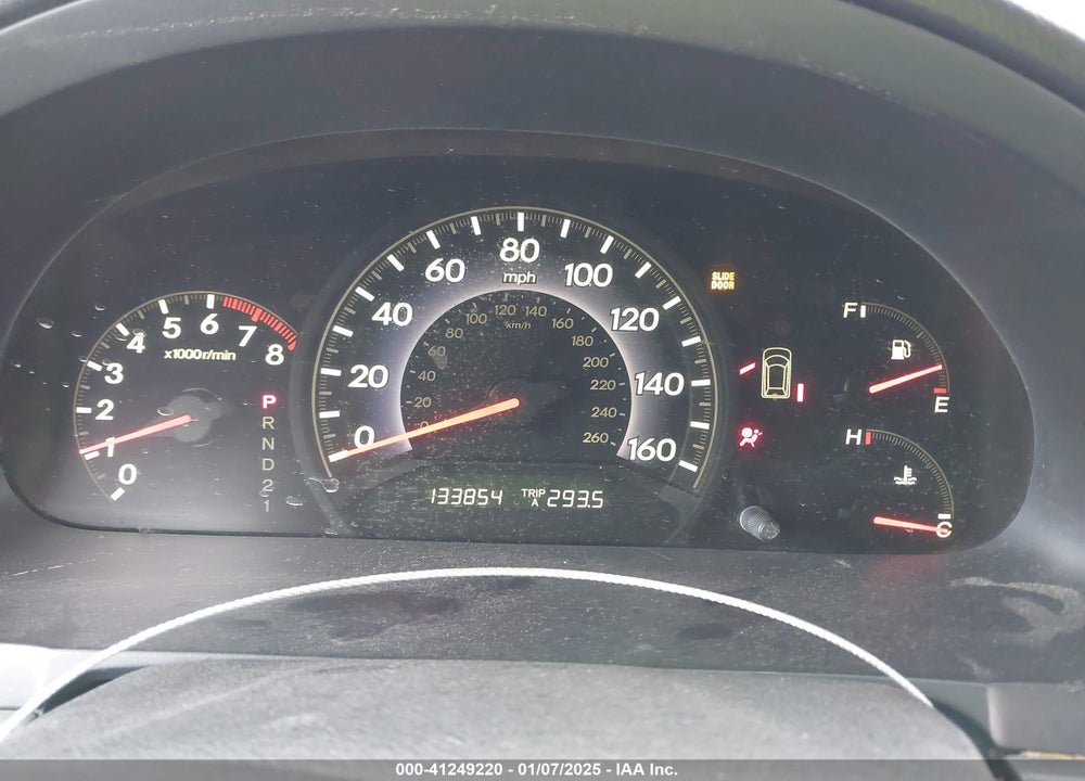 2005 HONDA ODYSSEY EX-L VIN: 5FNRL38655B406910