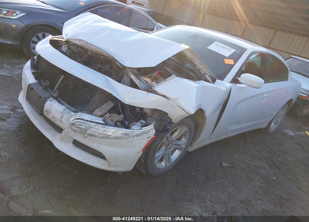 2015 DODGE CHARGER SE VIN: 2C3CDXBG3FH812518