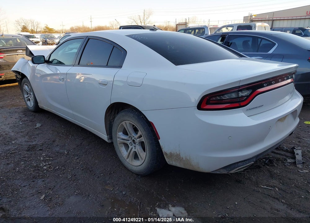 2015 DODGE CHARGER SE VIN: 2C3CDXBG3FH812518