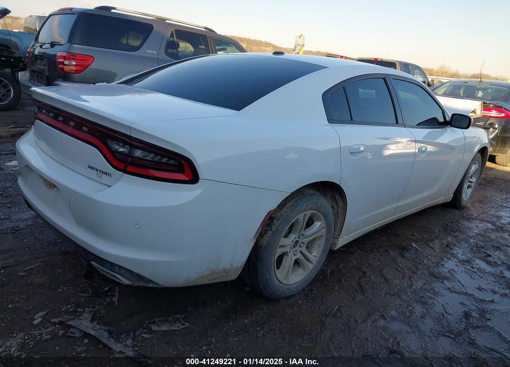 2015 DODGE CHARGER SE VIN: 2C3CDXBG3FH812518