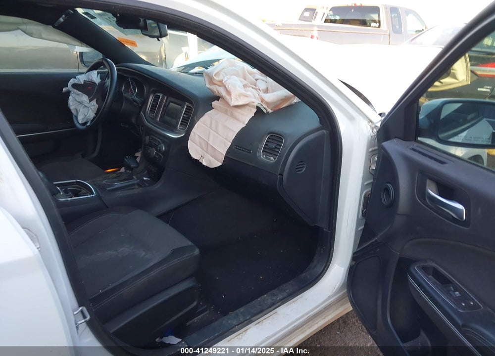 2015 DODGE CHARGER SE VIN: 2C3CDXBG3FH812518