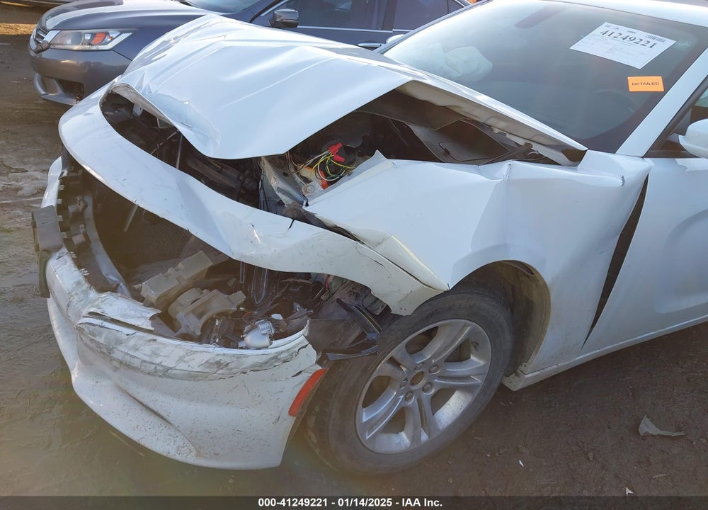 2015 DODGE CHARGER SE VIN: 2C3CDXBG3FH812518