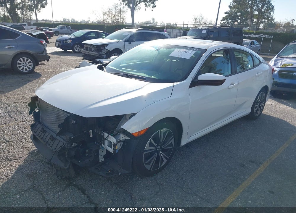 2017 HONDA CIVIC EX-L VIN: 2HGFC1F77HH643658