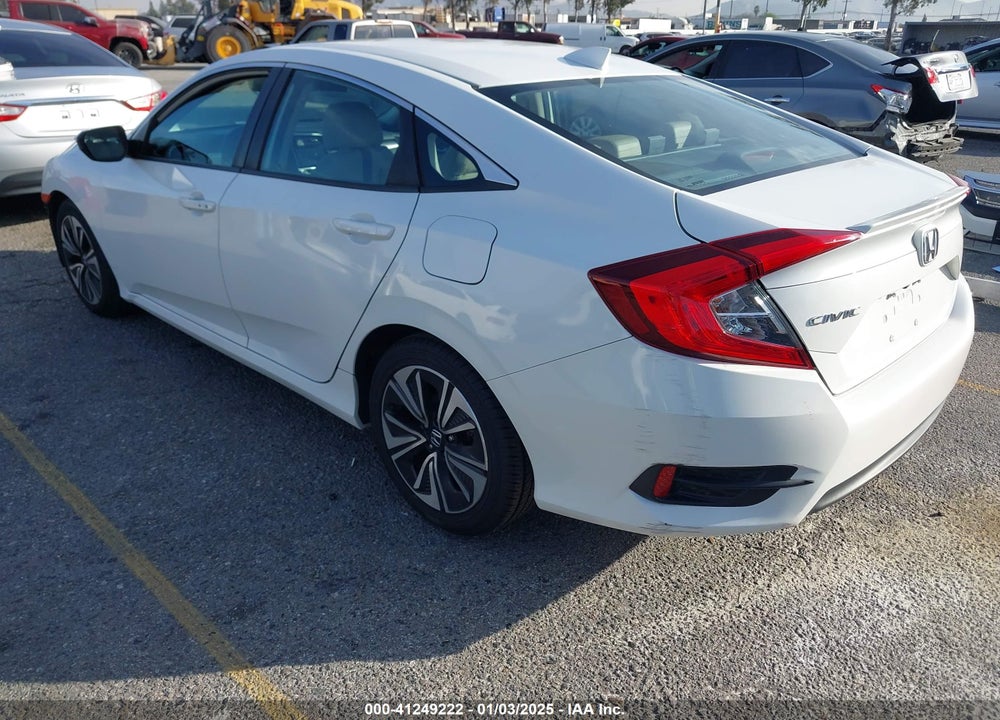 2017 HONDA CIVIC EX-L VIN: 2HGFC1F77HH643658
